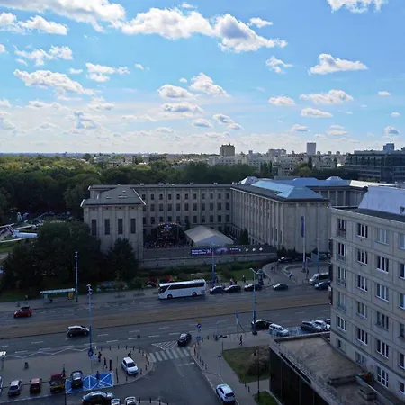 Daire Smolna Tower Varşova